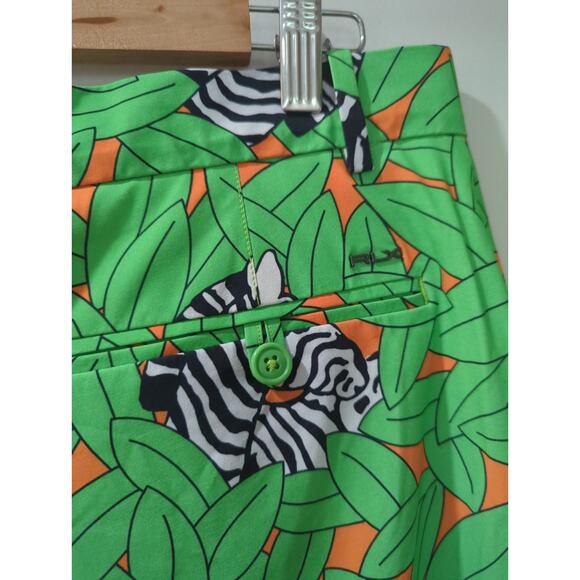NWOT RLX Ralph Lauren Zebra Men's Golf Shorts - Picture 2 of 3